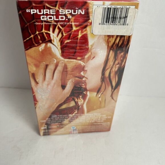 Spider-Man VHS Movie Sealed - Picture 4 of 6